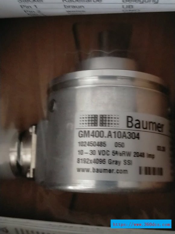 BAUMER gm400.a10a304 new