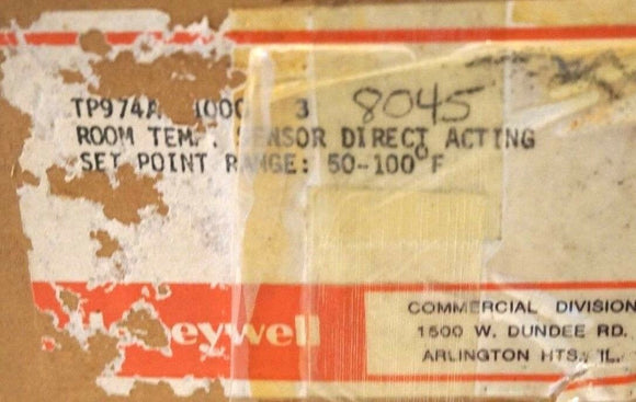 HONEYWELL TP974A-1000