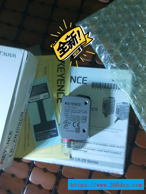 Keyence LR-ZB100CN ਨਵਾਂ LRZB100CN