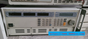 CHROMA 63201 dc electronic load