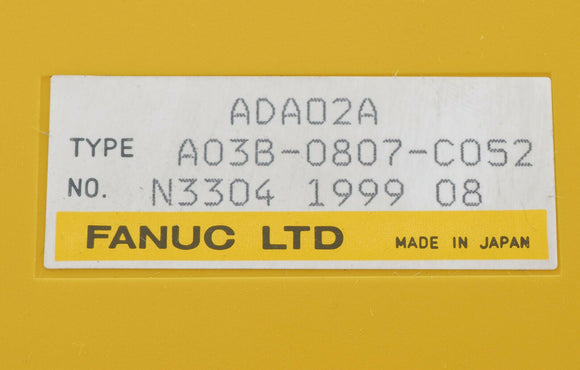 FANUC A03B-0807-C052