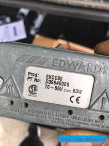 EDWARDS exdc80
