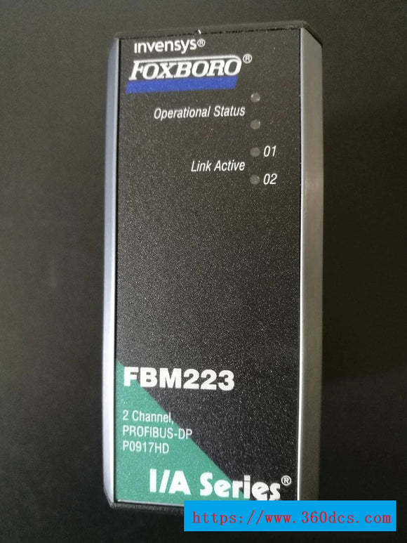 foxboro fbm223 new