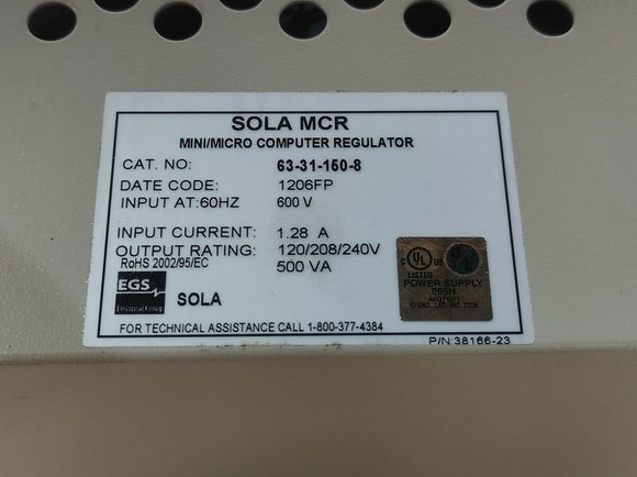 sola 63-31-150-8