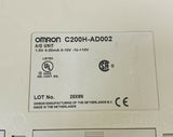 Omron C200H-AD002
