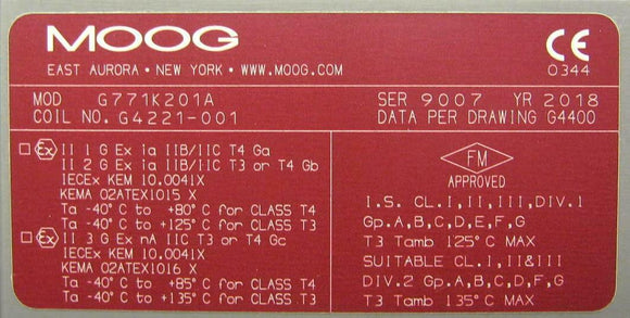 MOOG G771K201A