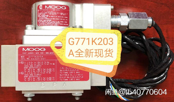MOOG G771K203A новий