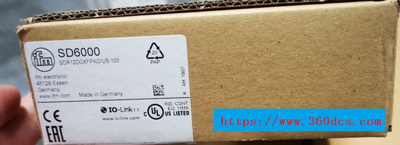 IFM  sd6000 new