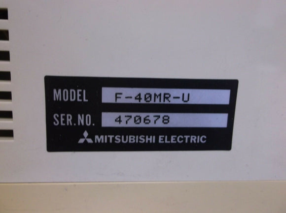 Mitsubishi F-40MR-U