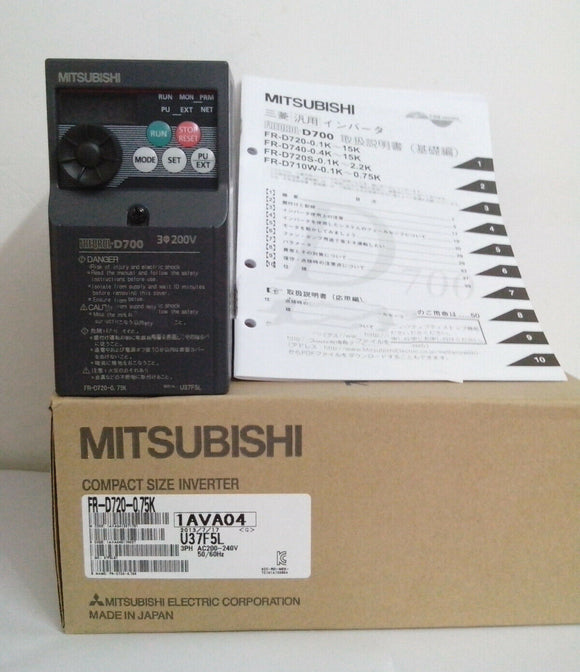 Mitsubishi FR-D720-0.75K