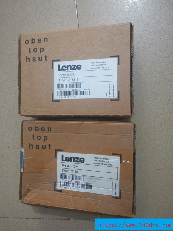 LENZE 2133 IB