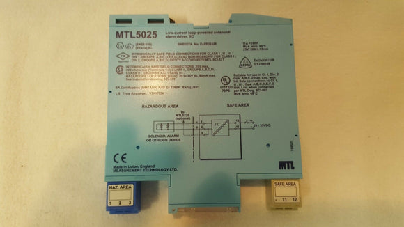 MTL MTL5025