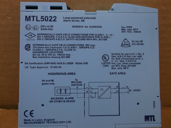 MTL Mtl5022