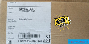 Endress Hauser FTC968 new