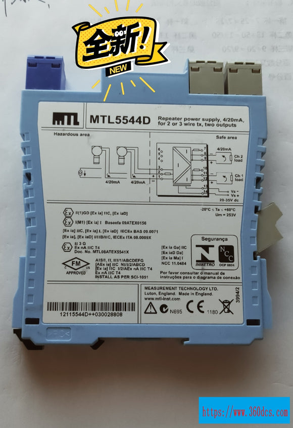 MTL MTL5544D ਨਵਾਂ