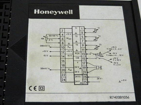 honeywell R7420B1036