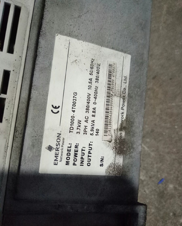 EMERSON TD1000-4T0037G