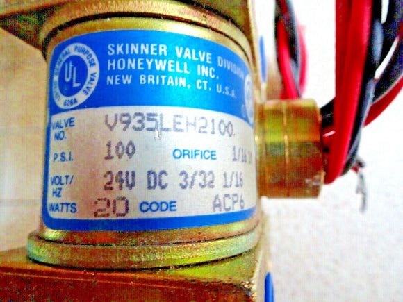 HONEYWELL V935LEH2100