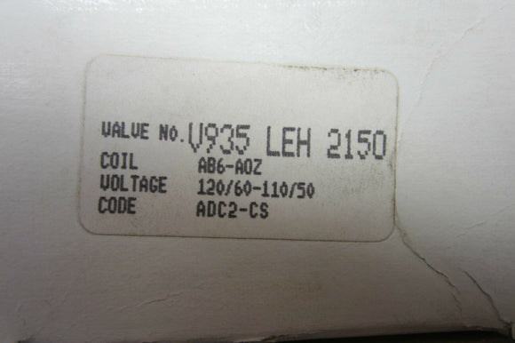 honeywell V935LEH2150