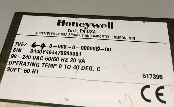honeywell eZtrend V5
