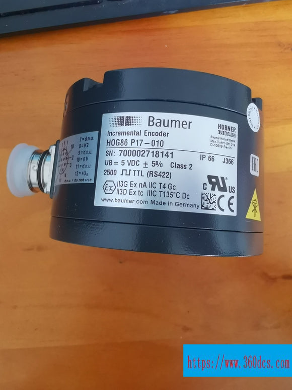 baumer HOG86 P17-010