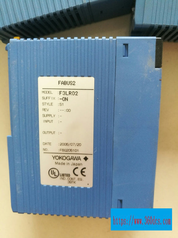 YOKOGAWA F3LR02-ON