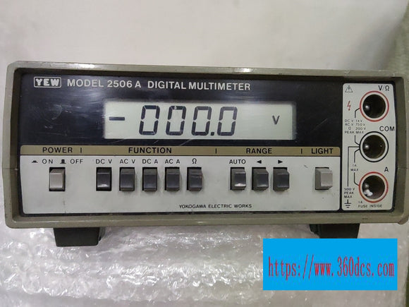 YOKOGAWA 2506A