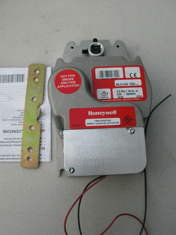 honeywell ml8135a 1003