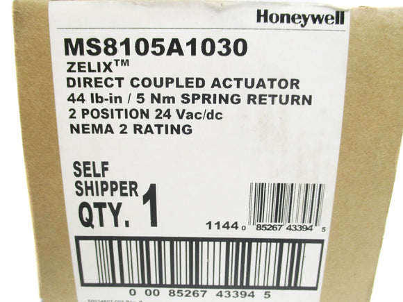 honeywell ms8105a1030