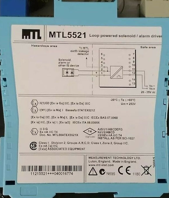MTL mtl5521