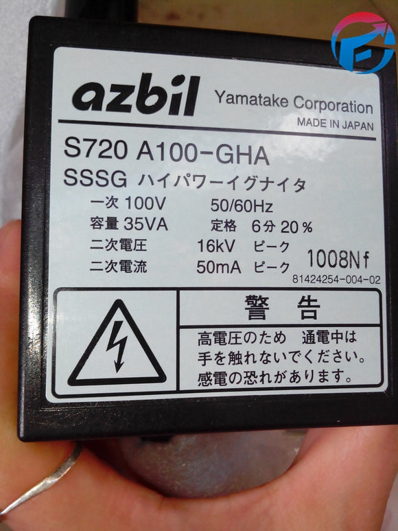 AZBIL S720A100-GHA New