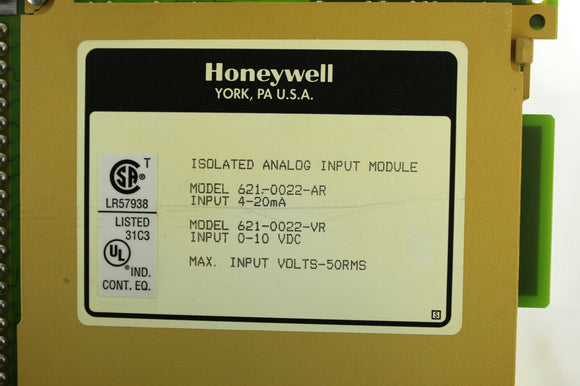 HONEYWELL 621-0022
