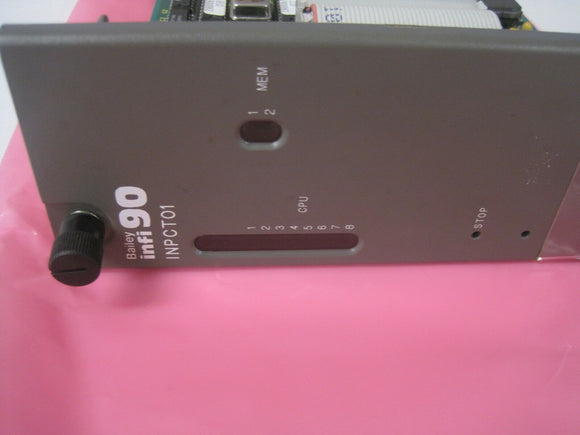 BAILEY CONTROLS INPCT01