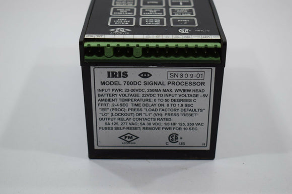 HONEYWELL IRIS 700DC