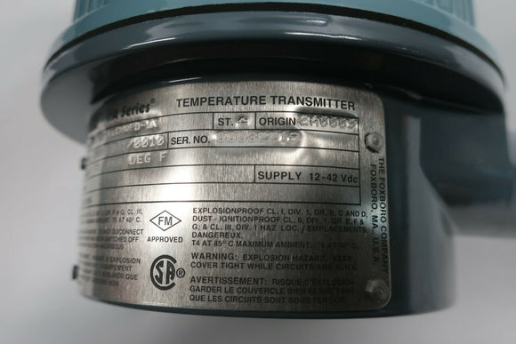 FOXBORO rtt20-I 1 snqfd-l1