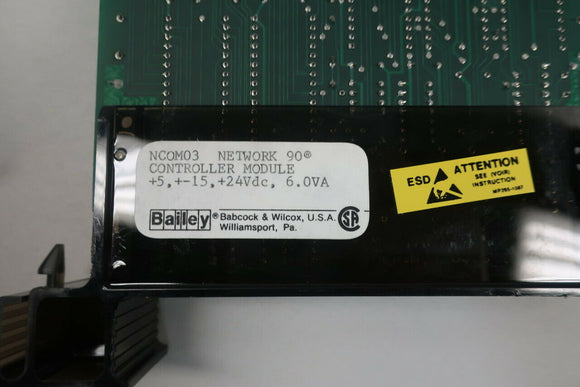 BAILEY CONTROLS NCOM03