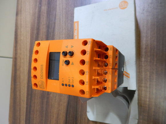 IFM DD2503