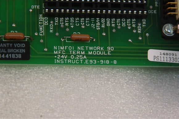 BAILEY CONTROLS NIMF01 new