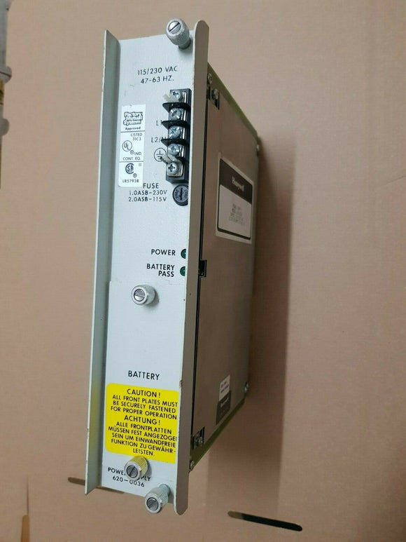 HONEYWELL 620-0036
