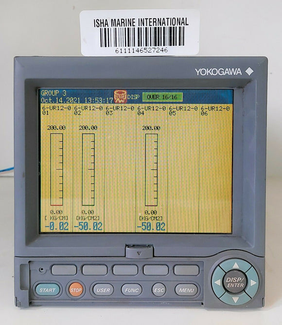 YOKOGAWA DX106-1-2