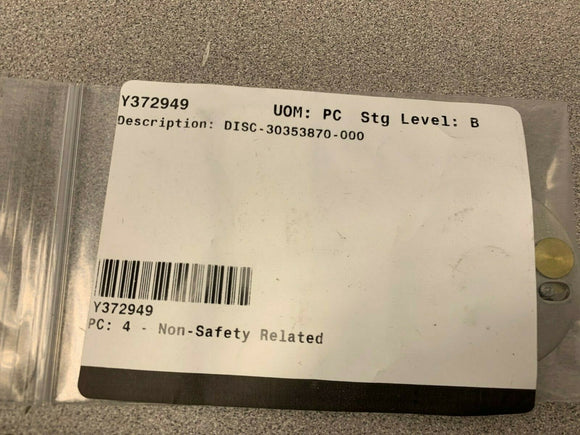 HONEYWELL DISC 30353870-00