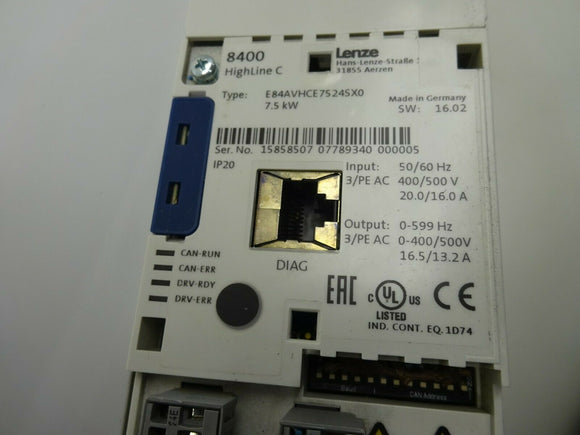 Lenze E84AVHCE7524SX0