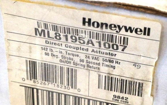 HONEYWELL ML8195A-1007