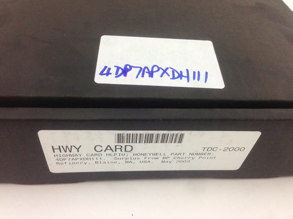 HONEYWELL 4DP7APXDH111