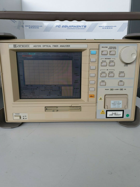 YOKOGAWA AQ7210