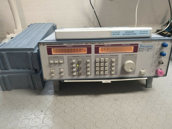 ROHDE&SCHWARZ SMY02