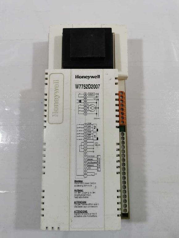 HONEYWELL W7752D2007