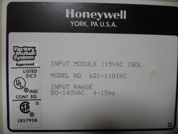 HONEYWELL 621-1101RC