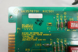 BAILEY CONTROLS NICS01