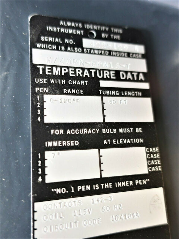 FOXBORO 40pn-epn1s-t